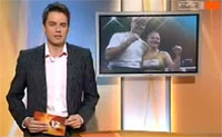 TV-Ausschnitt "MDR um 12", 14. April 2005 - Roman Knoblauch