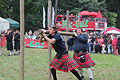 Highland-Games in Trebsen 2012 - Fotos: Nadine Goldschmidt