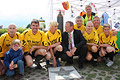 Promi-Fußballspiel zu gunsten des Myelin-Projektes in Leipzig - 2011
