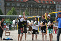 Beachvolleyballturnier in Leipzig - Promiteam - 2011