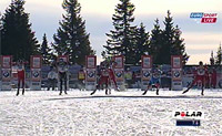 Eurosport - FIS Weltcup Sik-Langlauf in Rogla / Slowenien - Finale Männer - 2001